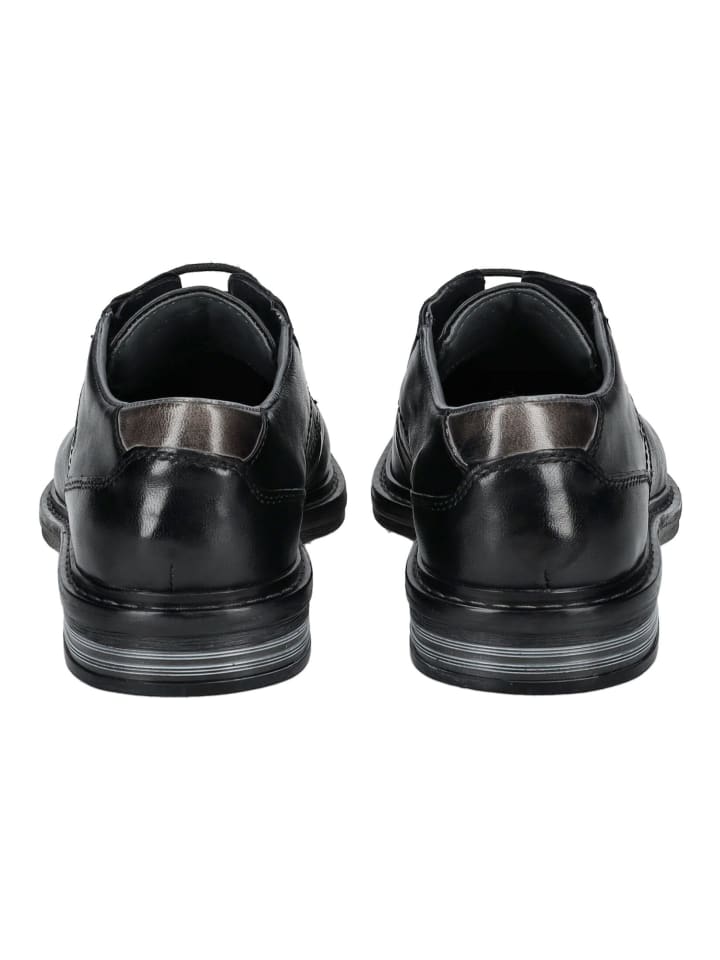 Bugatti Businessschuhe in Schwarz günstig kaufen 40