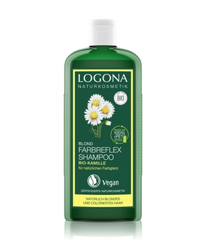 Logona Bio-Kamille Farbreflex Haarshampoo-250 ml