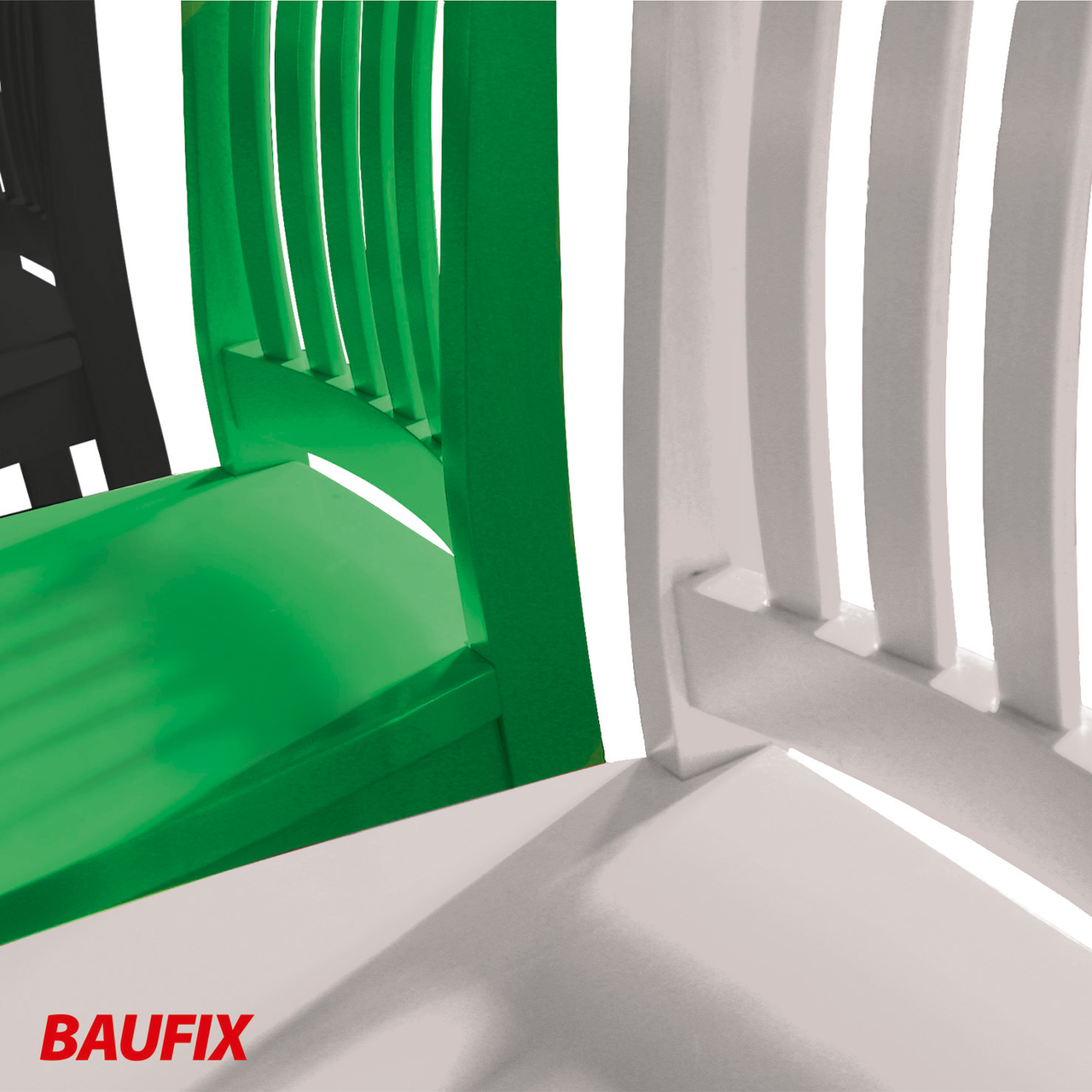 Baufix Buntlack seidenmatt weiß