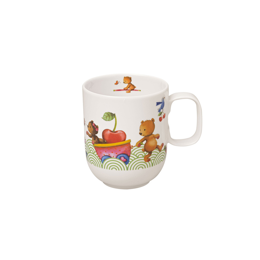 Villeroy & Boch Mug avec 1 anse pour enfants grande Hungry as a Bear Vaisselle pour enfant