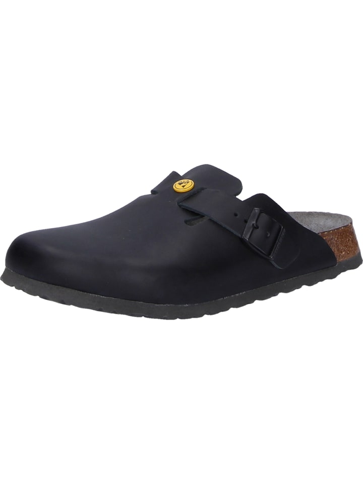 Birkenstock Pantoletten Boston ESD in schwarz günstig kaufen