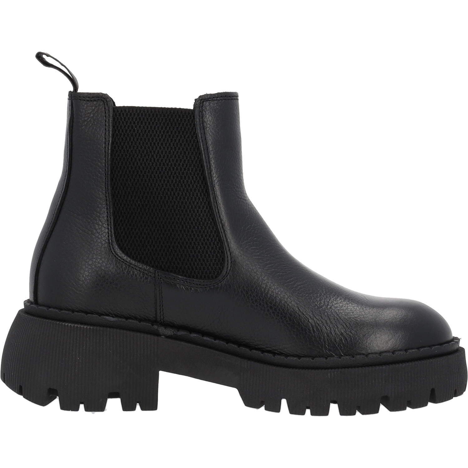 Palado Cozyglow, Chelsea Boots, Damen, Schwarz
