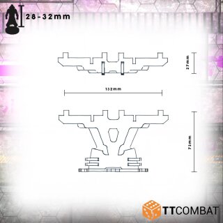 Elmor Skylevel Legs Low
