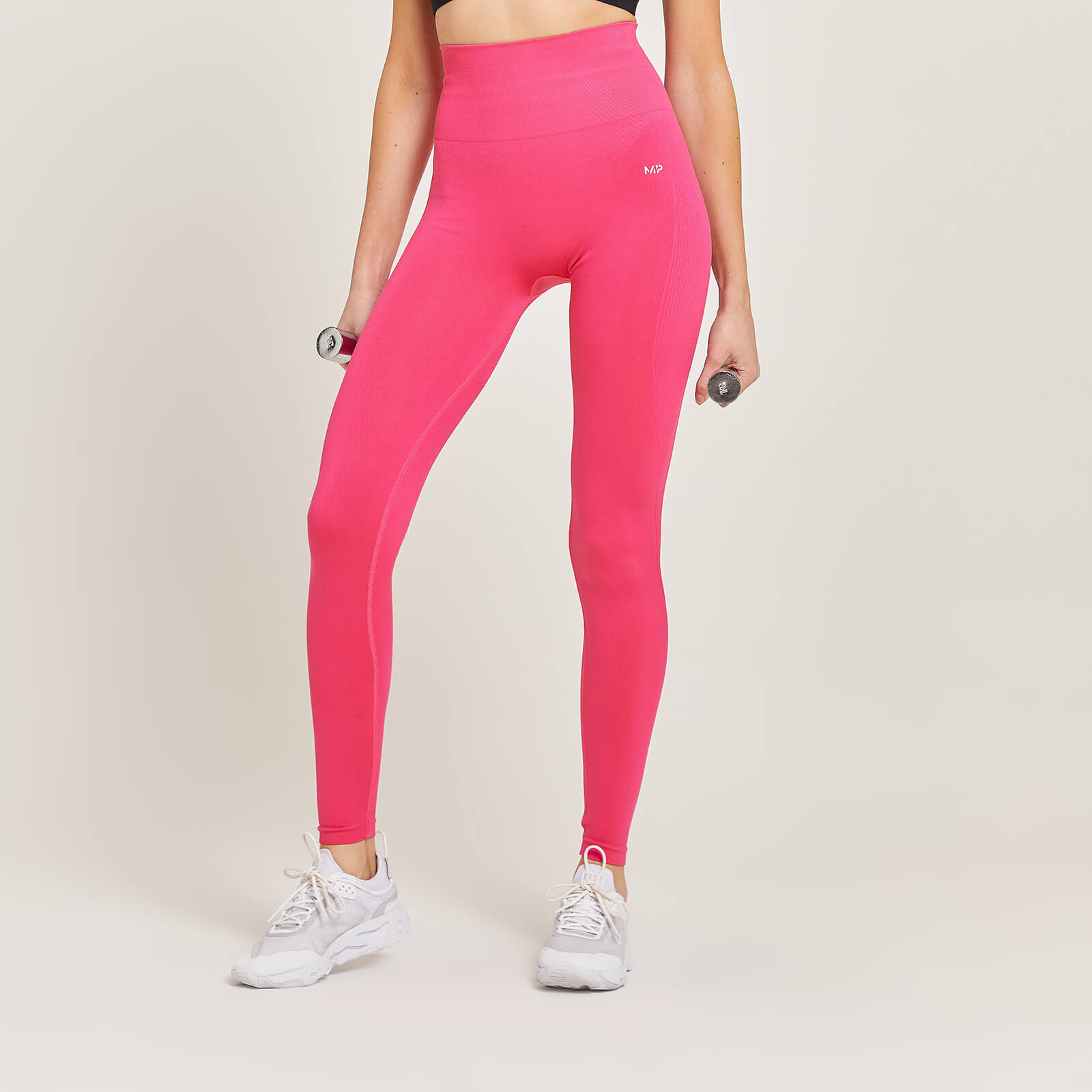 Legging sans coutures MP Shape pour femmes  – Magenta