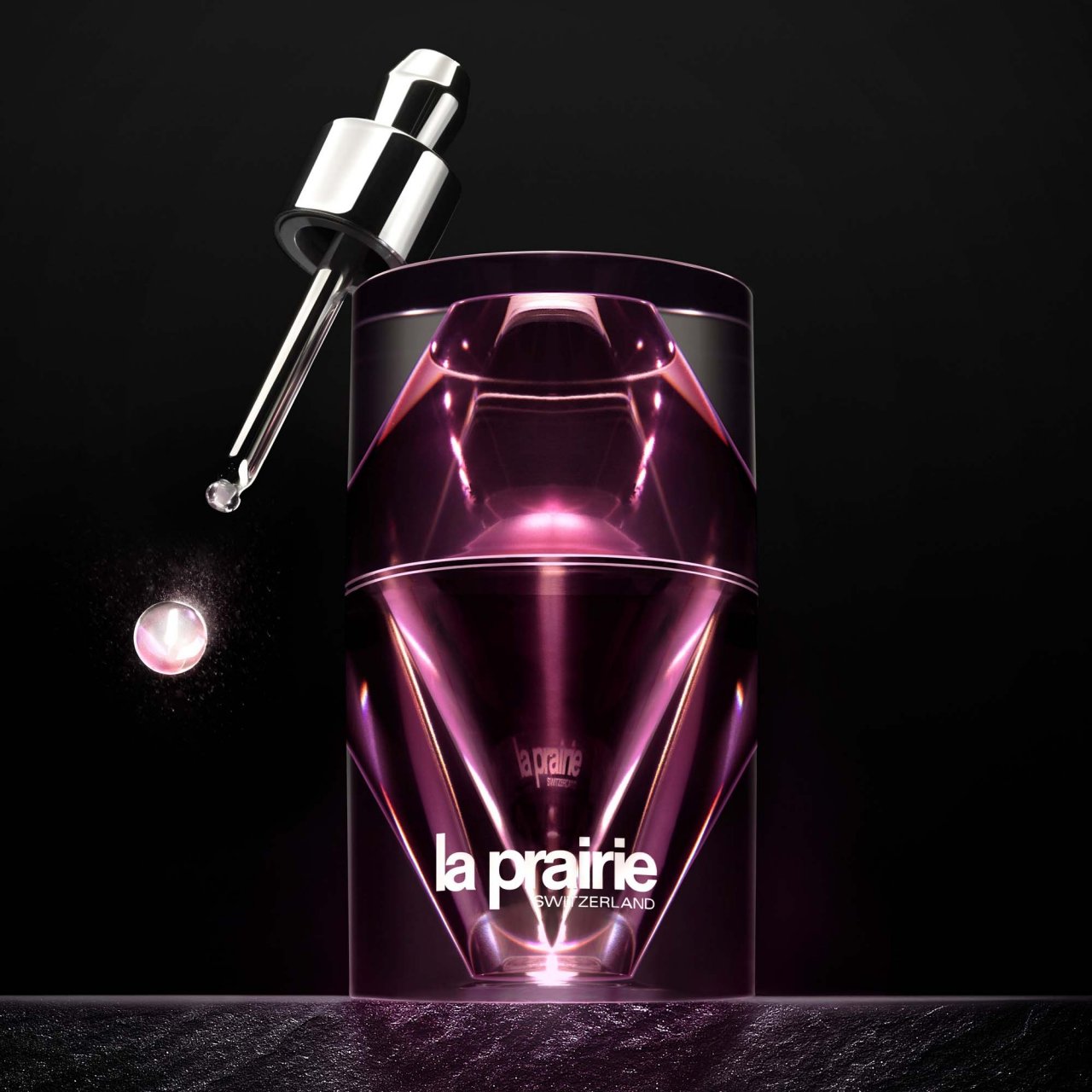 La Prairie Platinum Rare Collection Platinum Rare Cellular Night Elixir