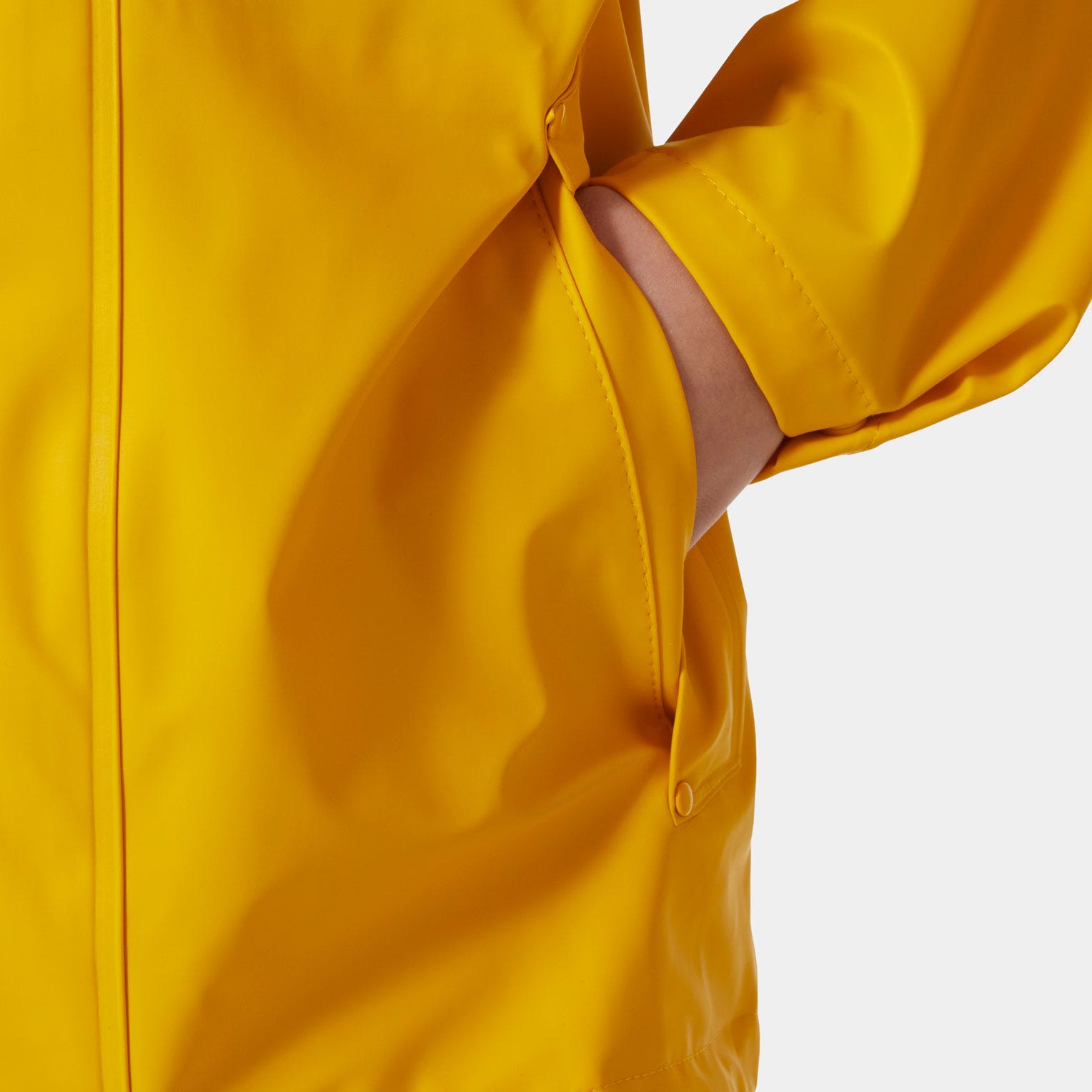 Juniors' Moss Rain Jacket