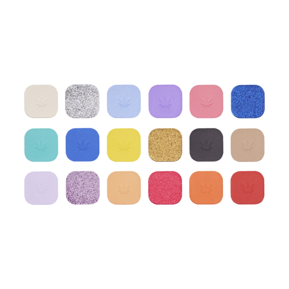 Revolution Revolution Good Vibes Hype Forever Flawless Shadow Palette Fard à paupières