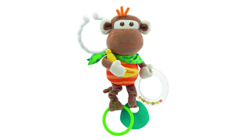 Chicco - Vibrierende Äffchenrassel