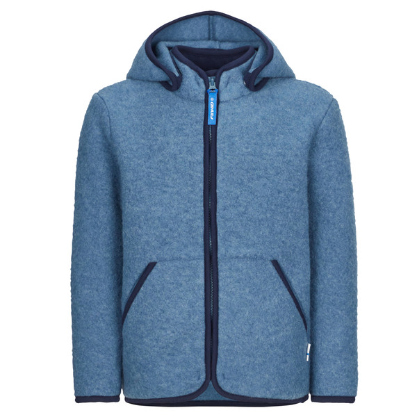 LUONTO WOOL Kinder - Wolljacke