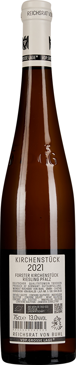 Reichsrat von Buhl Riesling Forster Kirchenstück VDP Großes Gewächs 2021