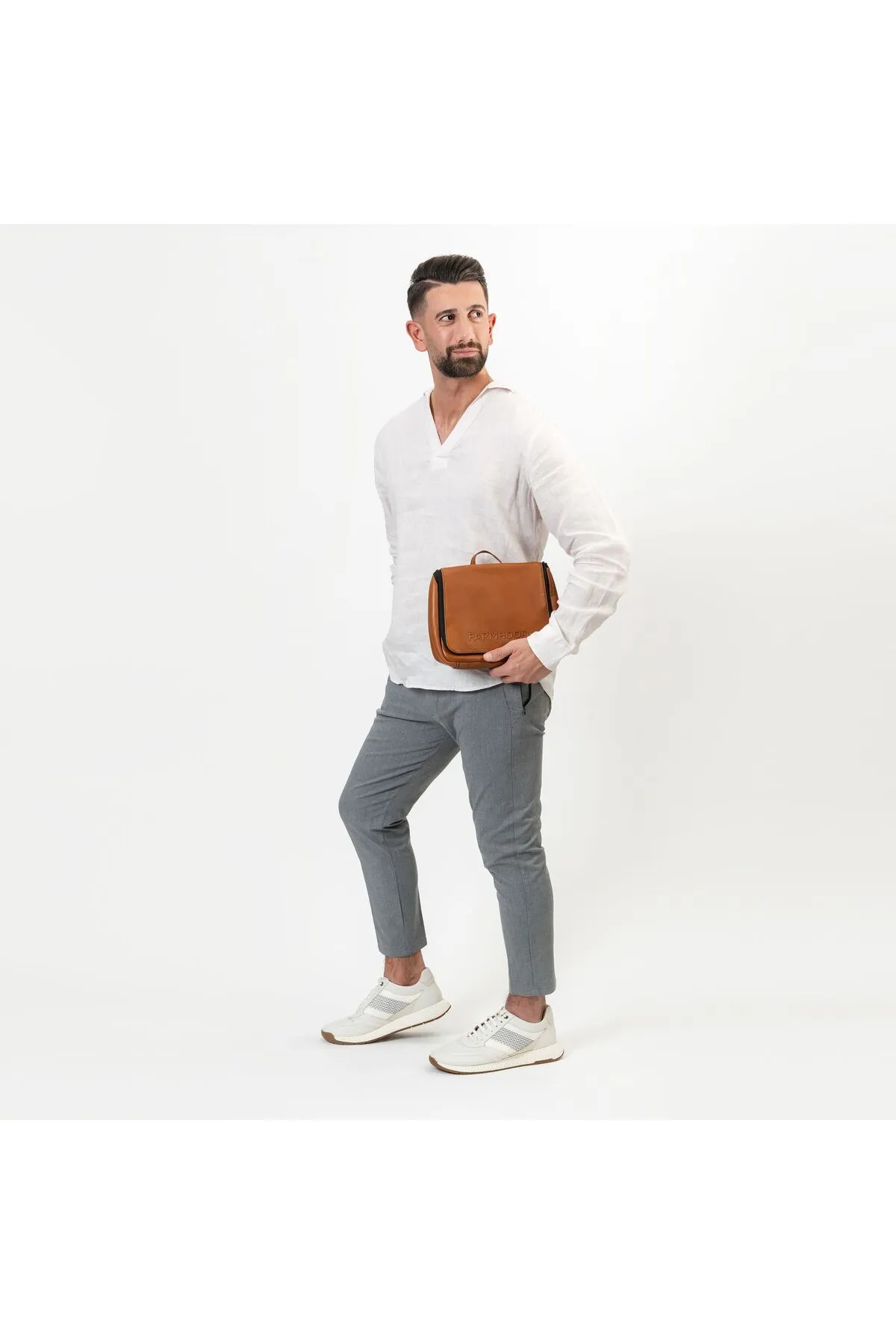 Farmhood  Kosmetiktasche - Orange