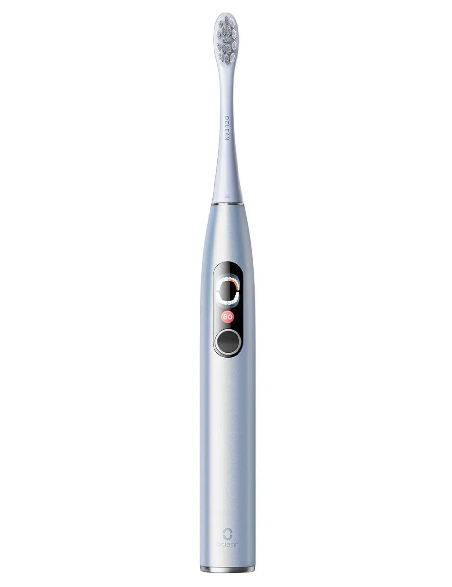 „Oclean X Pro“ skaitmeninis ultragarsinis dantų šepetėlis, sidabrinis