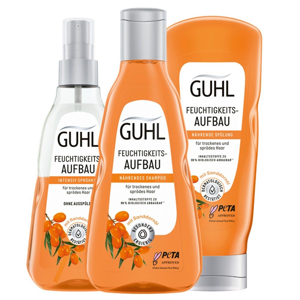 Guhl Feuchtigkeitsaufbau Shampoo 250 ml