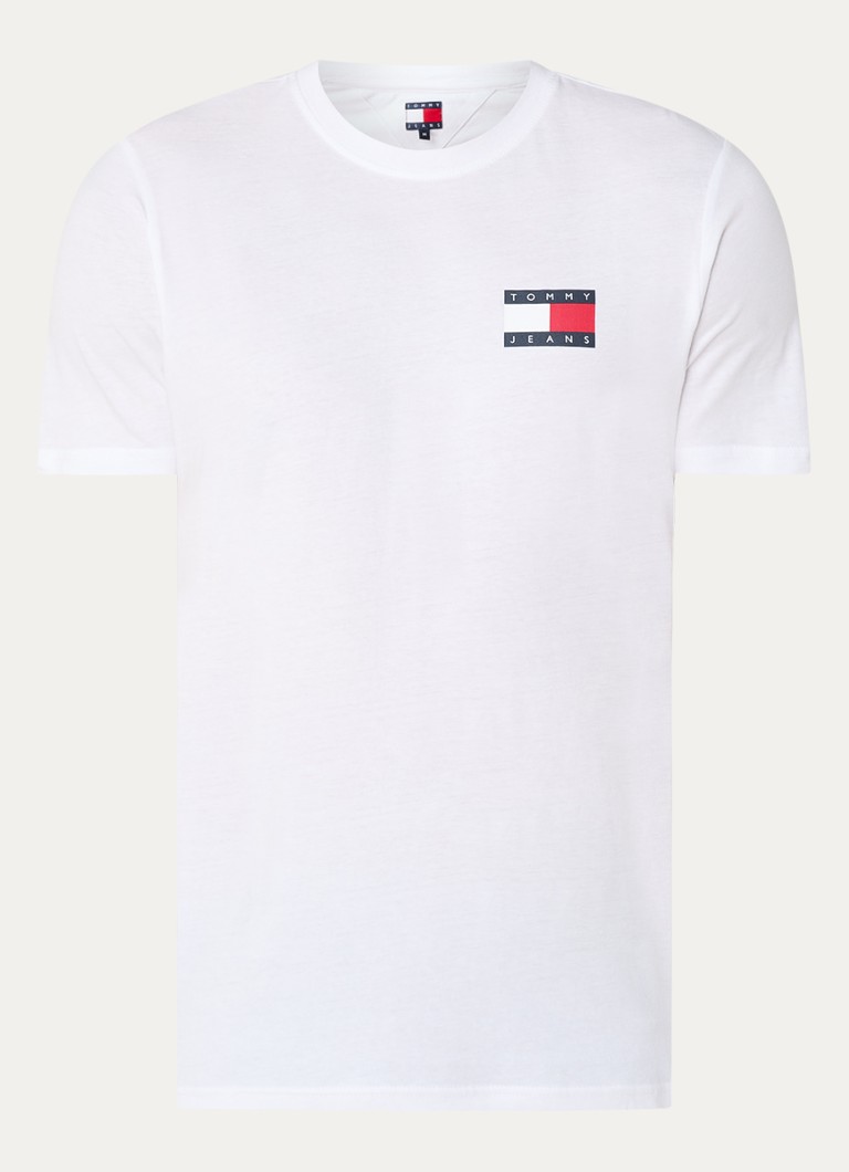 Koszulka z logo Tommy'ego Hilfigera