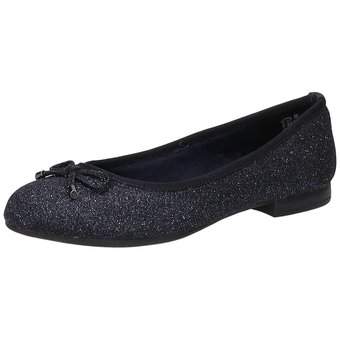 Marco Tozzi Ballerina in blau