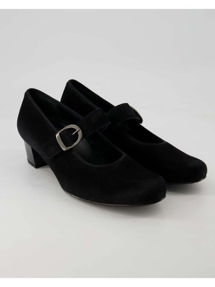 Semler Trachtenschuhe in Schwarz günstig kaufen