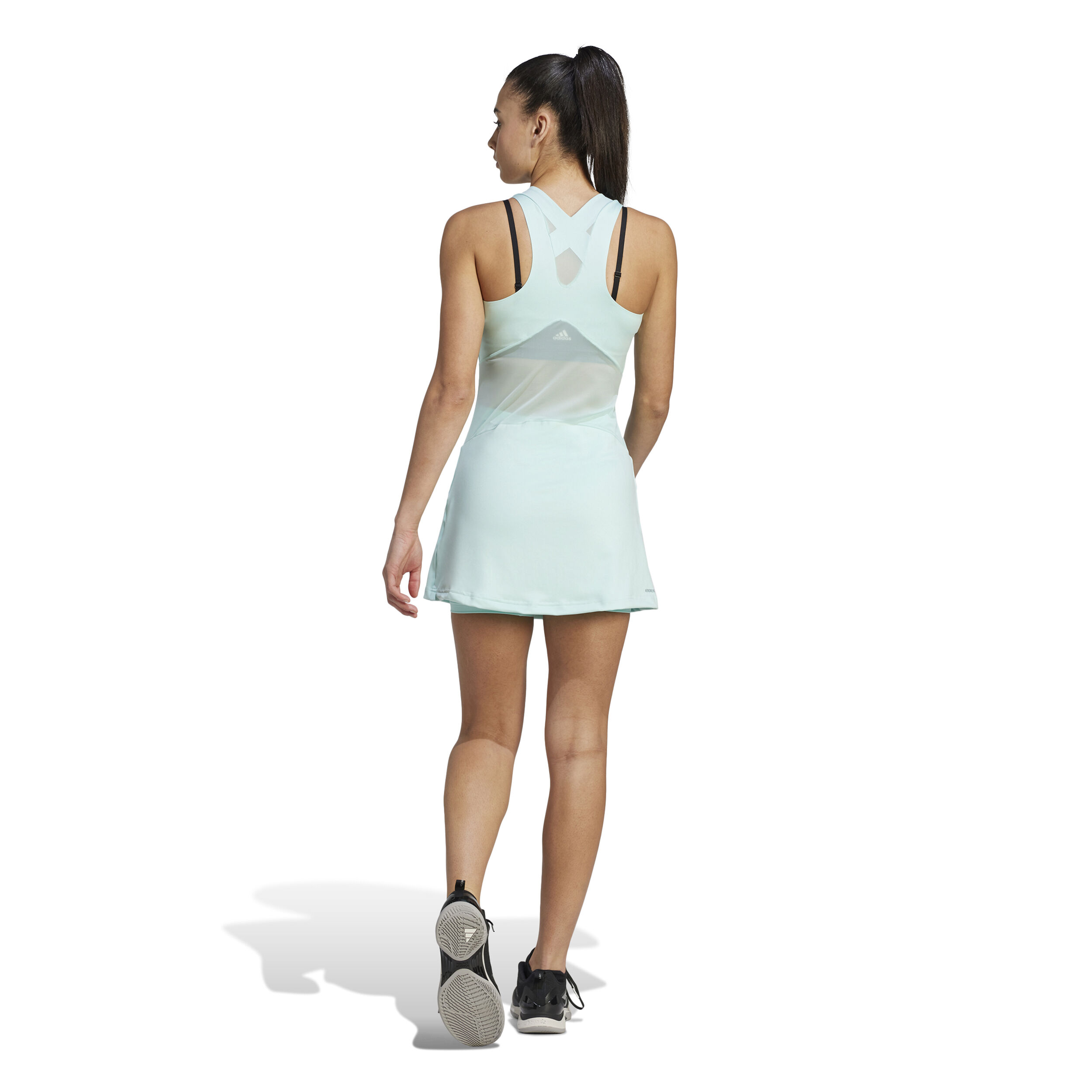 Tennis Premium Kleid Damen - Türkis