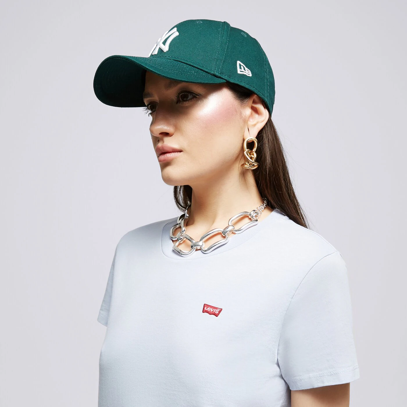 LEVI'S T-SHIRT PERFECT TEE Blau