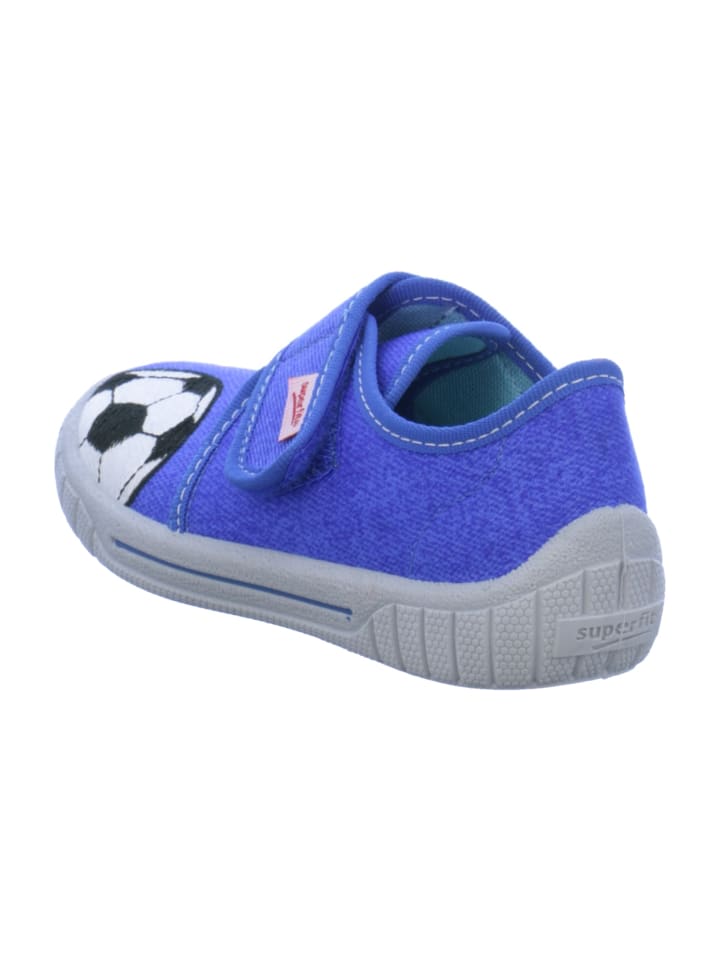 superfit Hausschuhe in Blau günstig kaufen