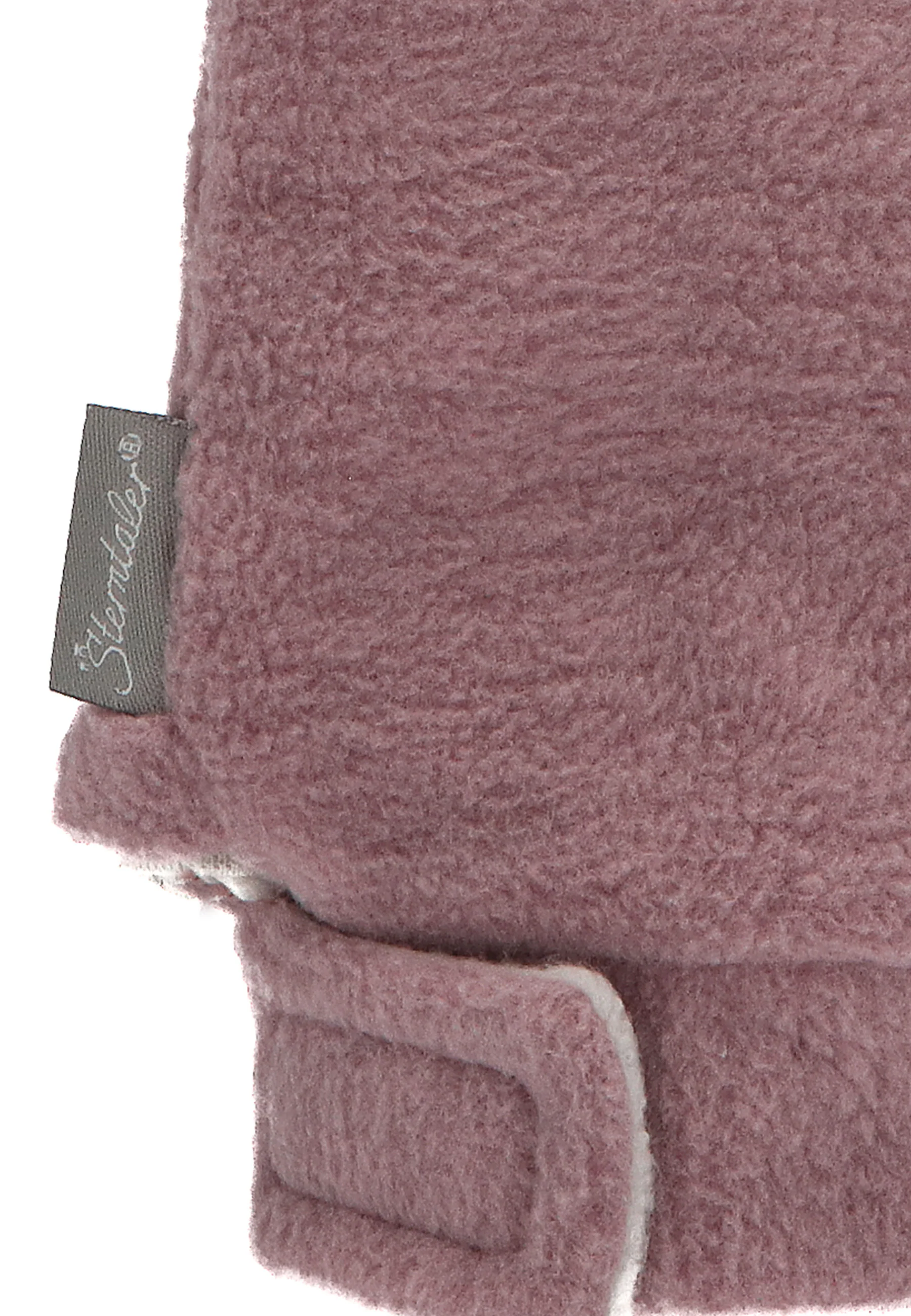 Fäustlinge ohne Daumen,Microfleece melange (recycelt)