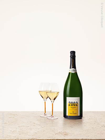 Veuve Clicquot : Vintage 2002