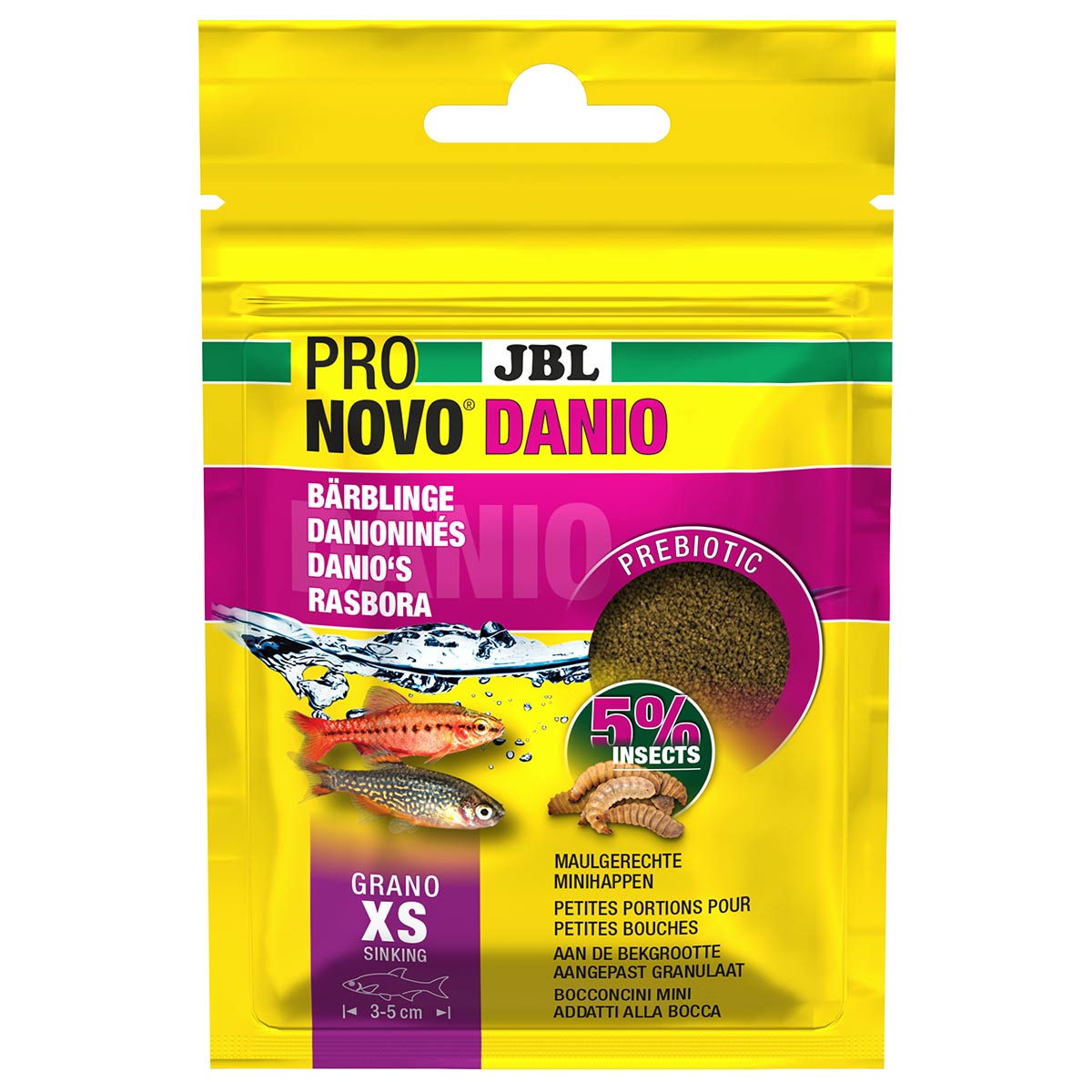JBL PRONOVO DANIO GRANO XS 20ml günstig kaufen
