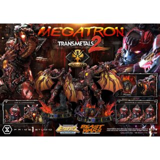 Transformers Beast Wars Premium Masterline Statue 74cm Deluxe Bonus Version