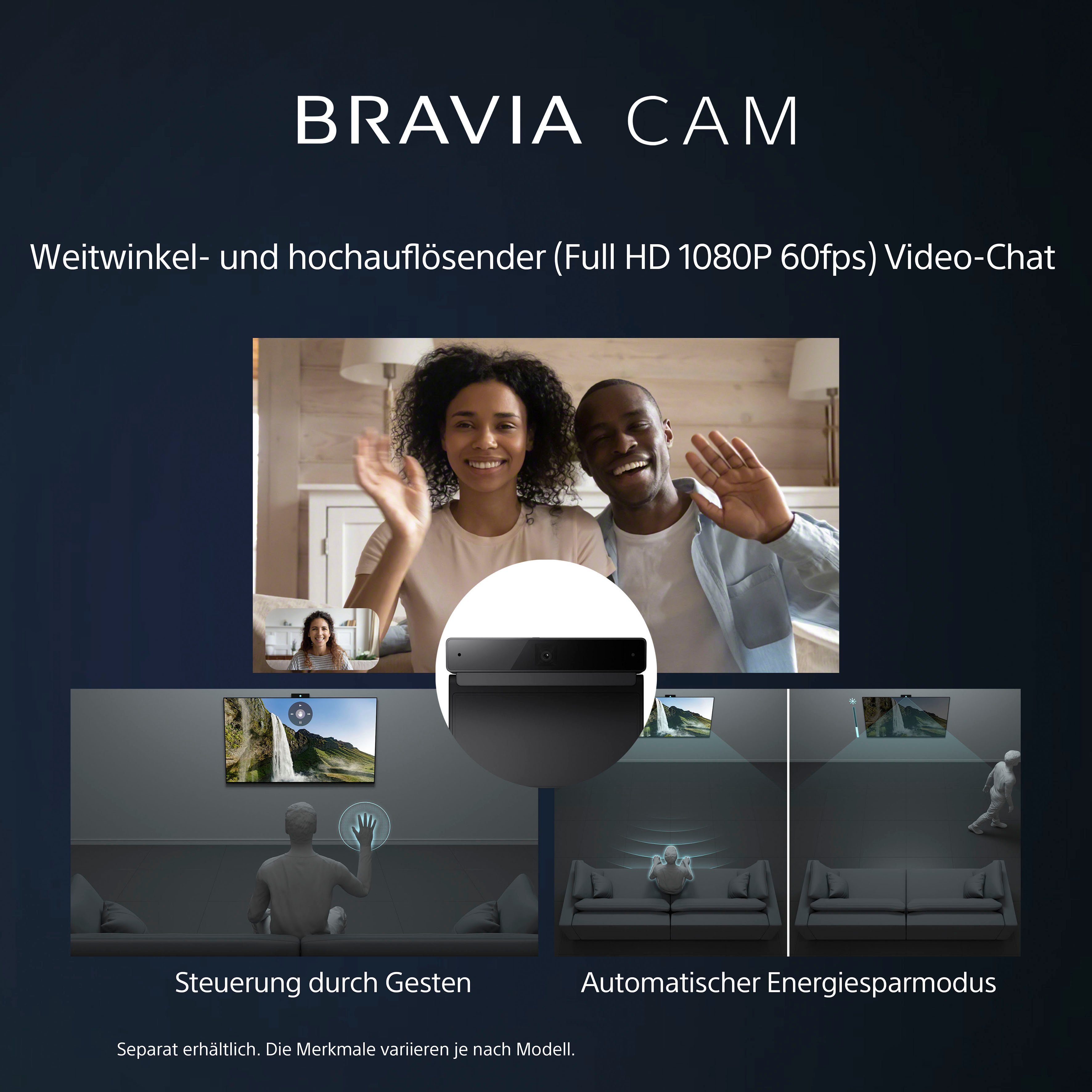 Sony KD-65X75WL LED-Fernseher (164 cm/65 Zoll, 4K Ultra HD, Google TV, Smart-TV, BRAVIA CORE, HDMI 2.1, Gaming-Menü)