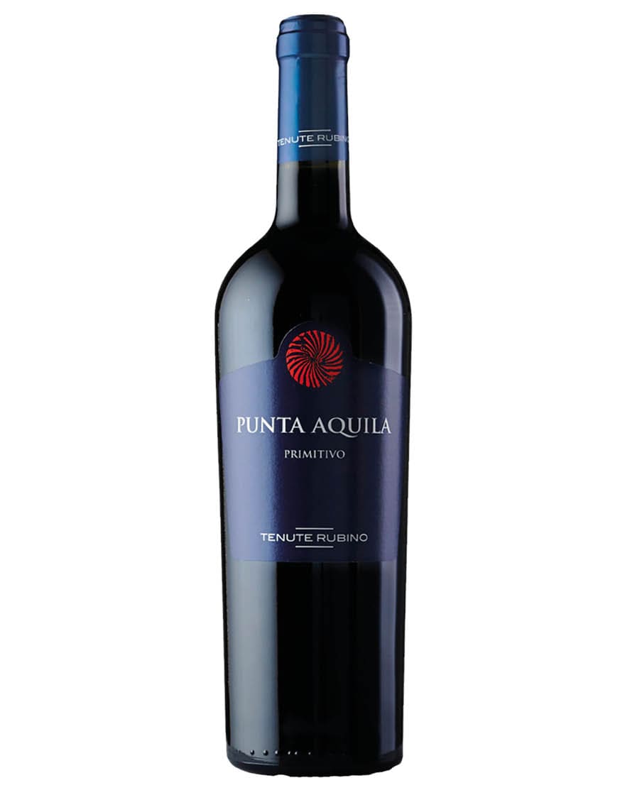 Salento Primitivo IGT Punta Aquila 2020 Tenute Rubino 0,75 ℓ