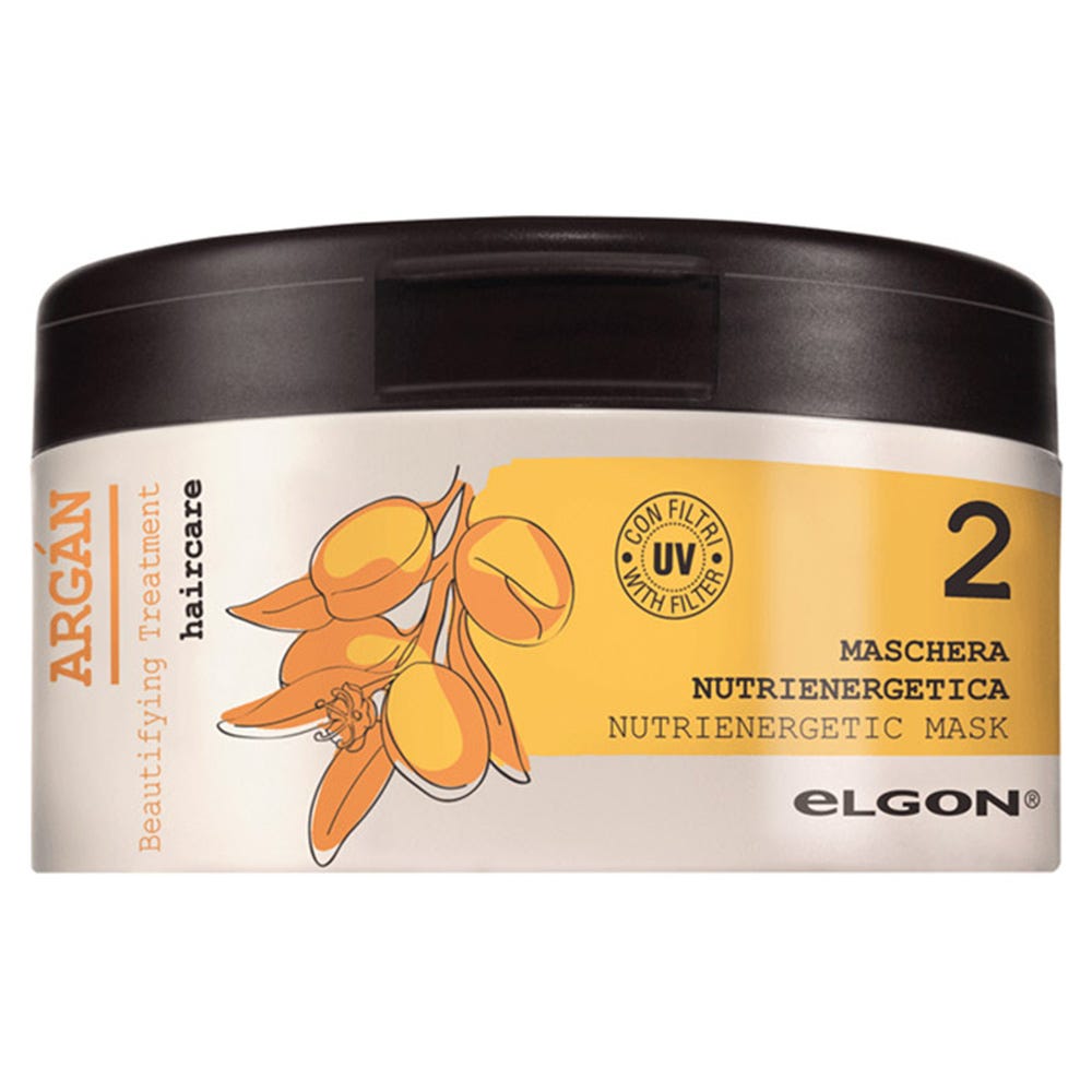 elgon HAIRCARE Argan Nr.2 Nutrienergetic Mask 250 ml
