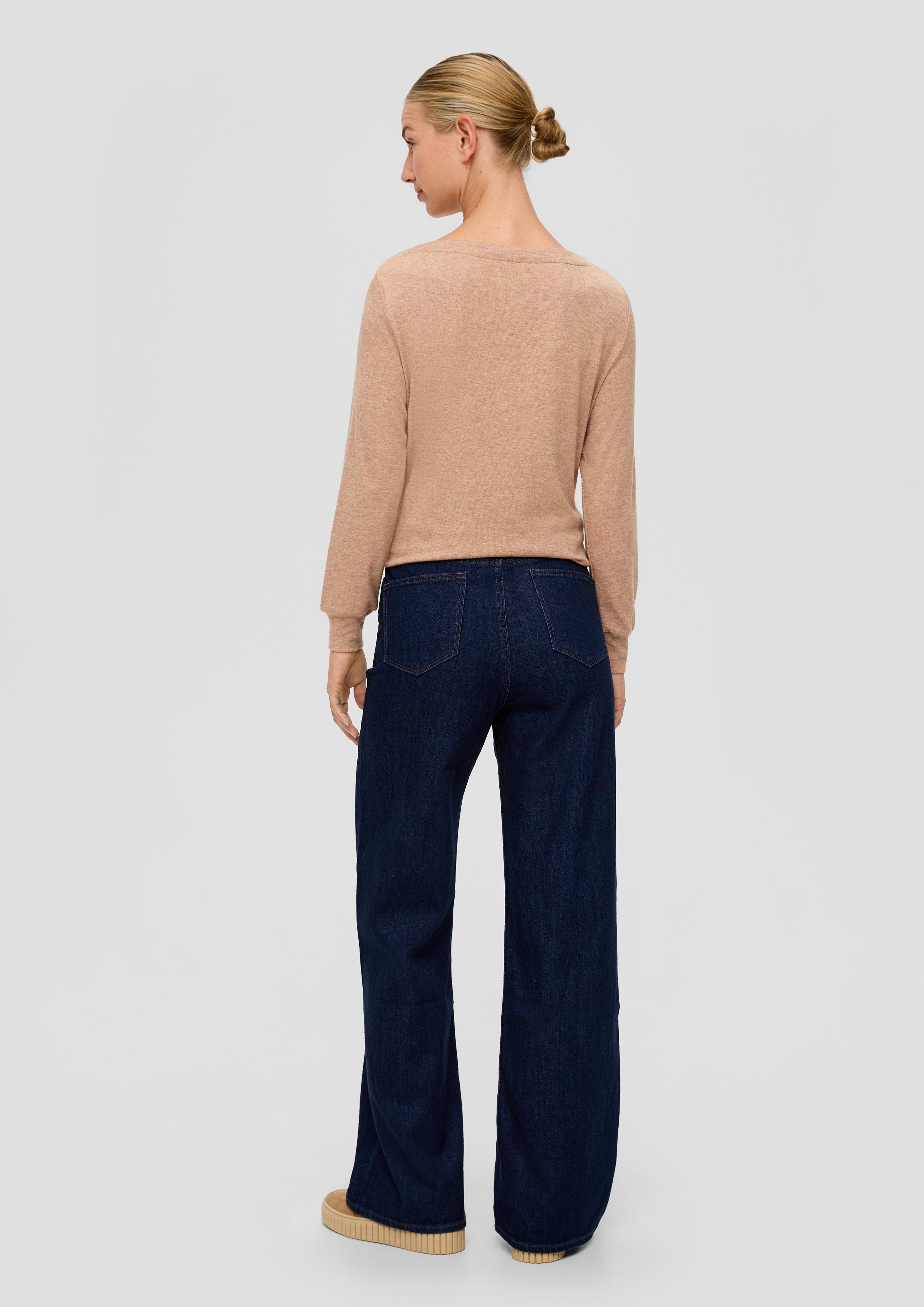 Longsleeve aus Viskosemix  2136900-84W5