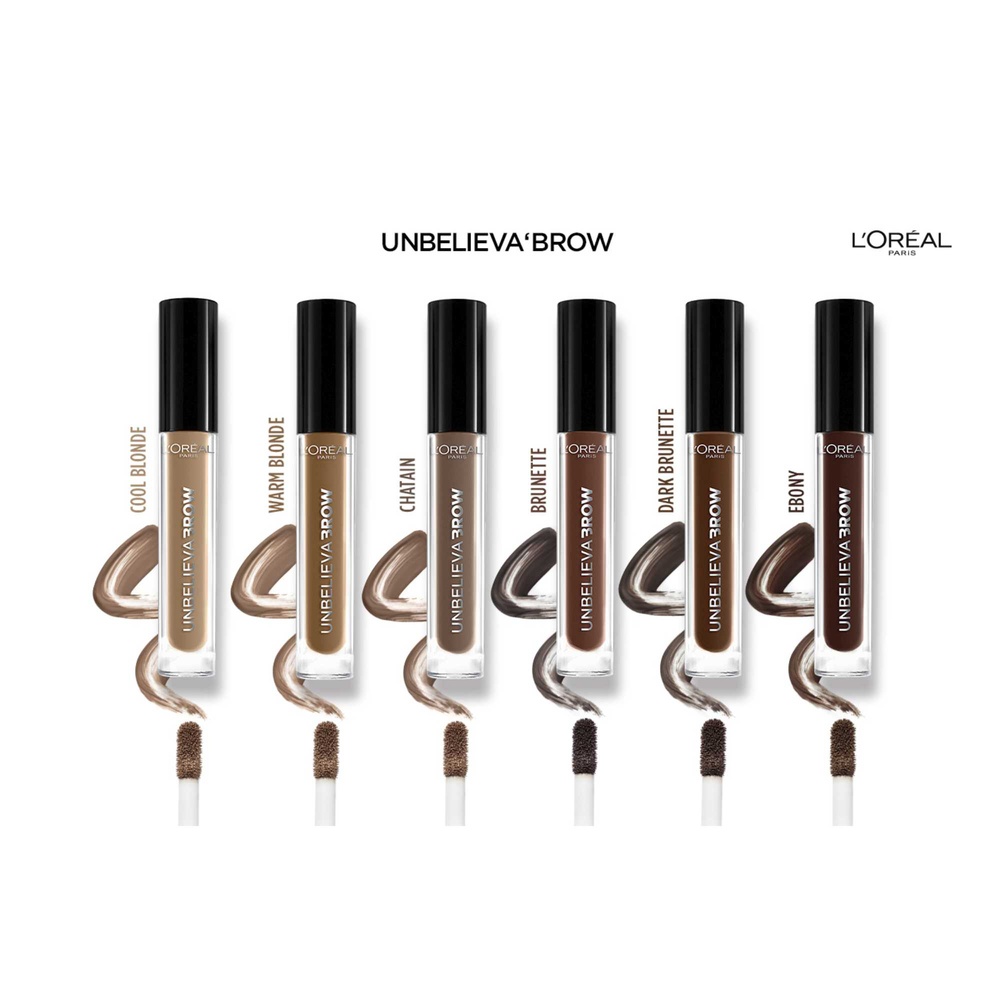 L'Oréal Paris UNBELIEVABROW Gel à Sourcils Longue Tenue