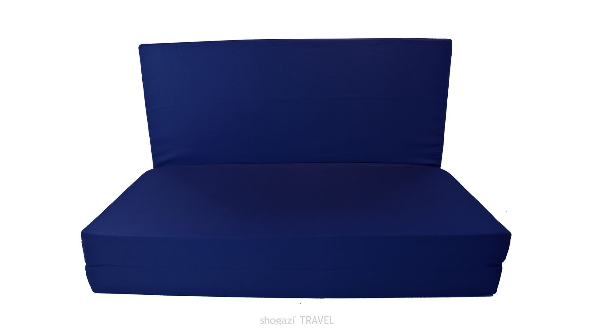 Klappmatratze Luxus Gästematratze 150/160 x 200/190cm, shogazi ®, 12 cm hoch, 3-teilige mit abnehmbarem Bezug - MADE IN GERMANY