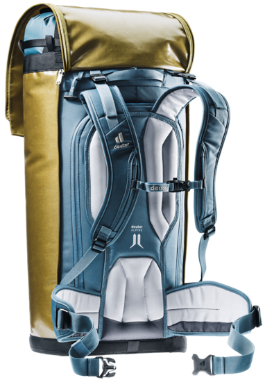 deuter Gravity Haul 50 | Robuster Kletterrucksack