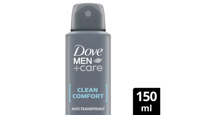 Dove Men+Care Deo-Spray Antitranspirant Clean Comfort 150 ml