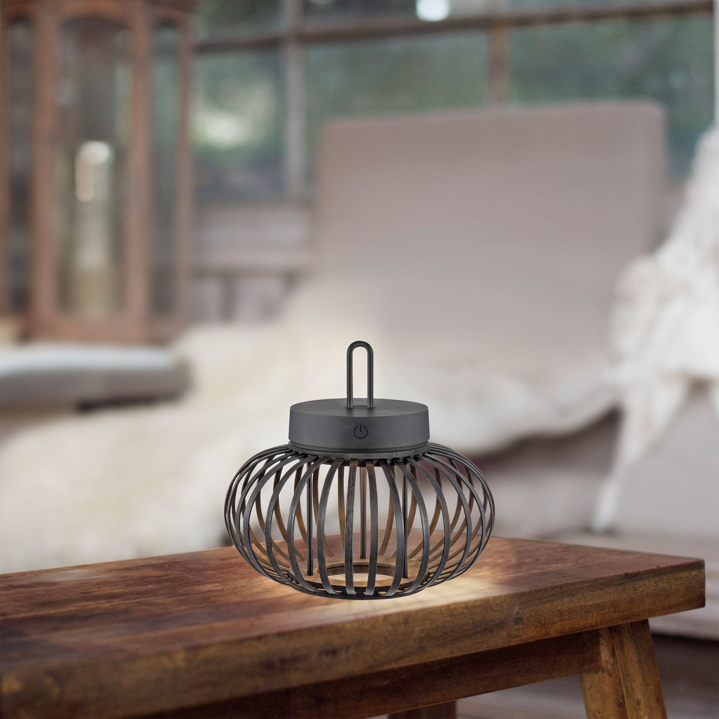JUST LIGHT.LED-Akku-Tischleuchte 1 flg