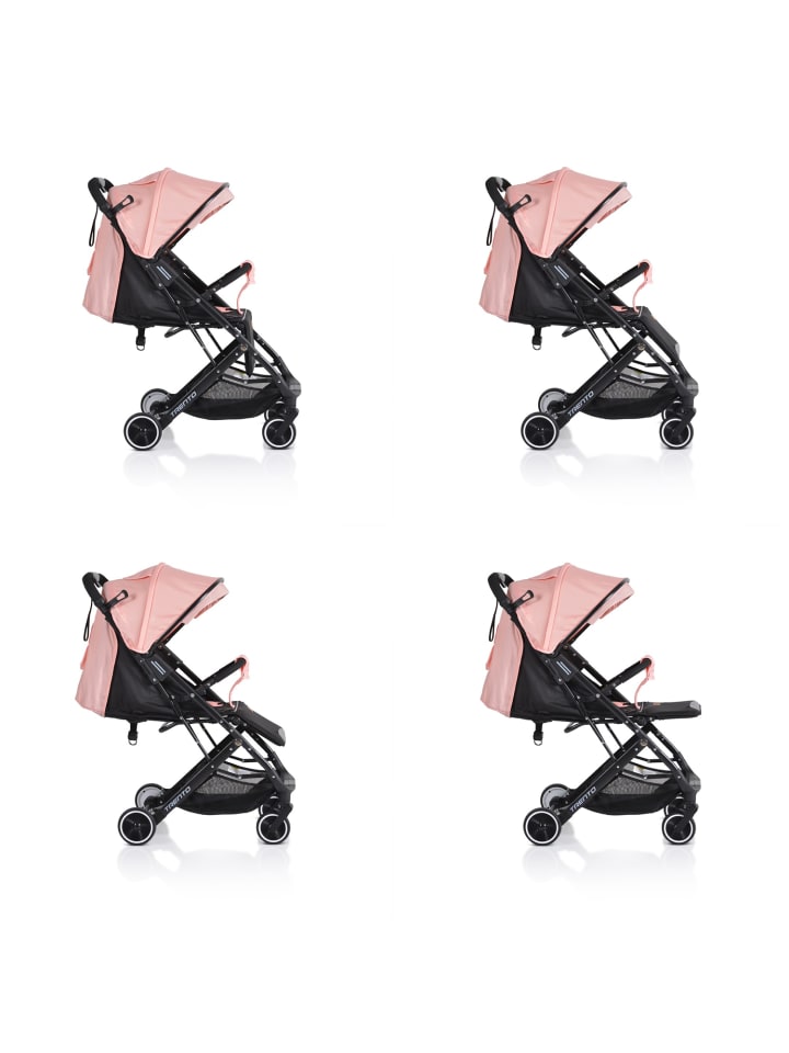 Moni Kinderwagen Buggy Trento in rosa günstig kaufen onesize
