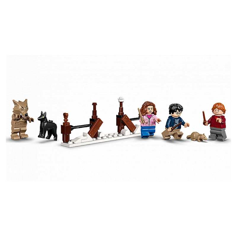 76407 La cabane hurlante et le saule cogneur LEGO Harry Potter