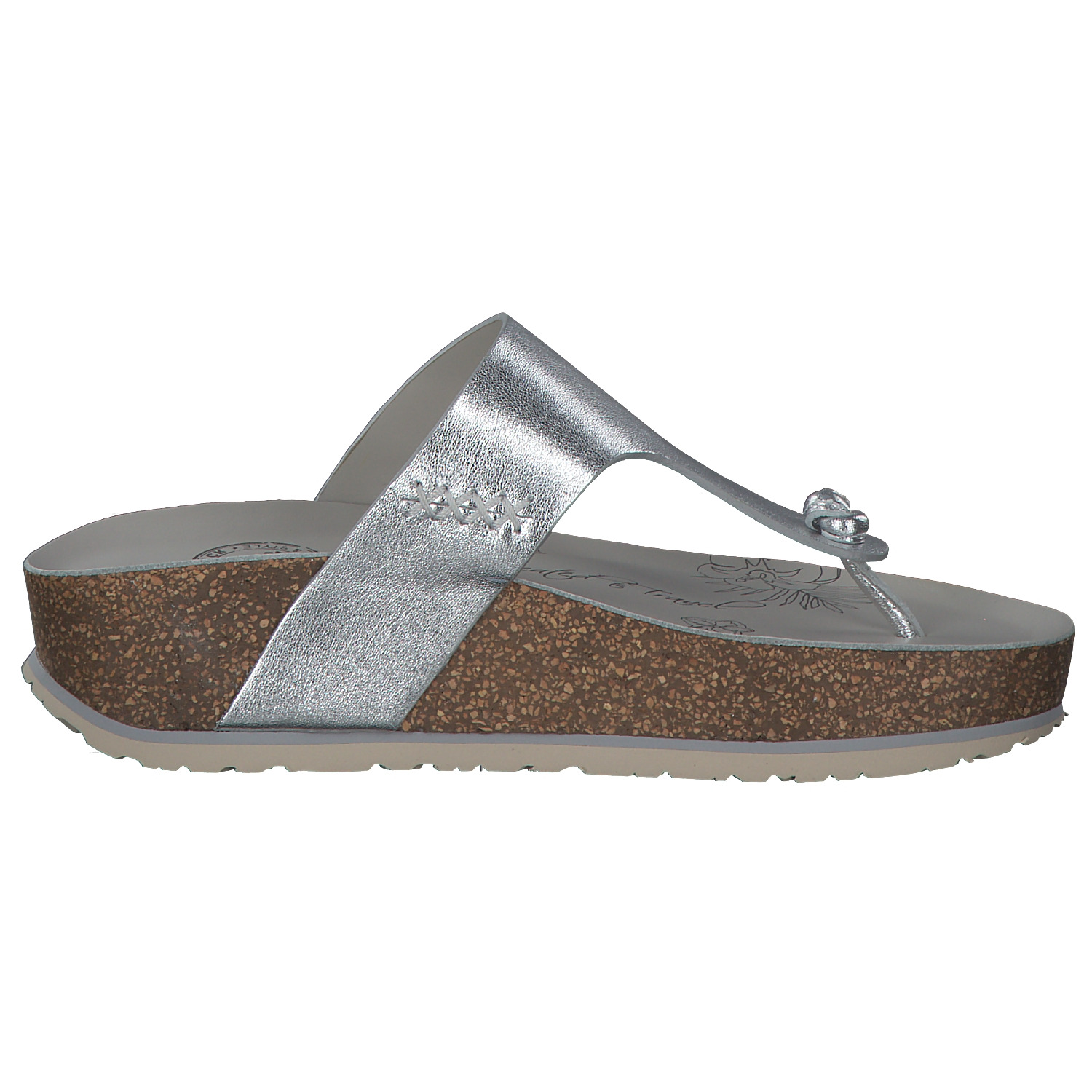 Panama Jack Quinoa B, Zehentrenner, Damen, Grau