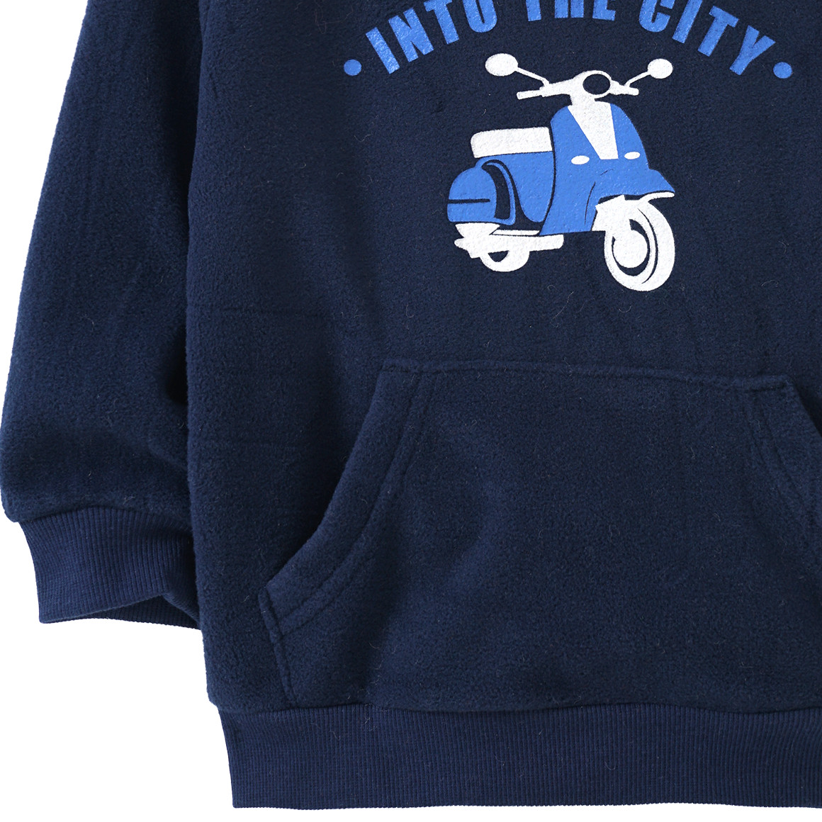 Jungen Hoodie aus Fleece