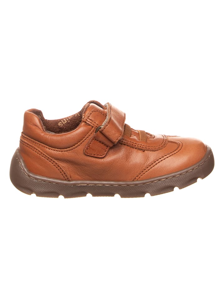 kmins Leder-Barfußschuhe in Hellbraun günstig kaufen