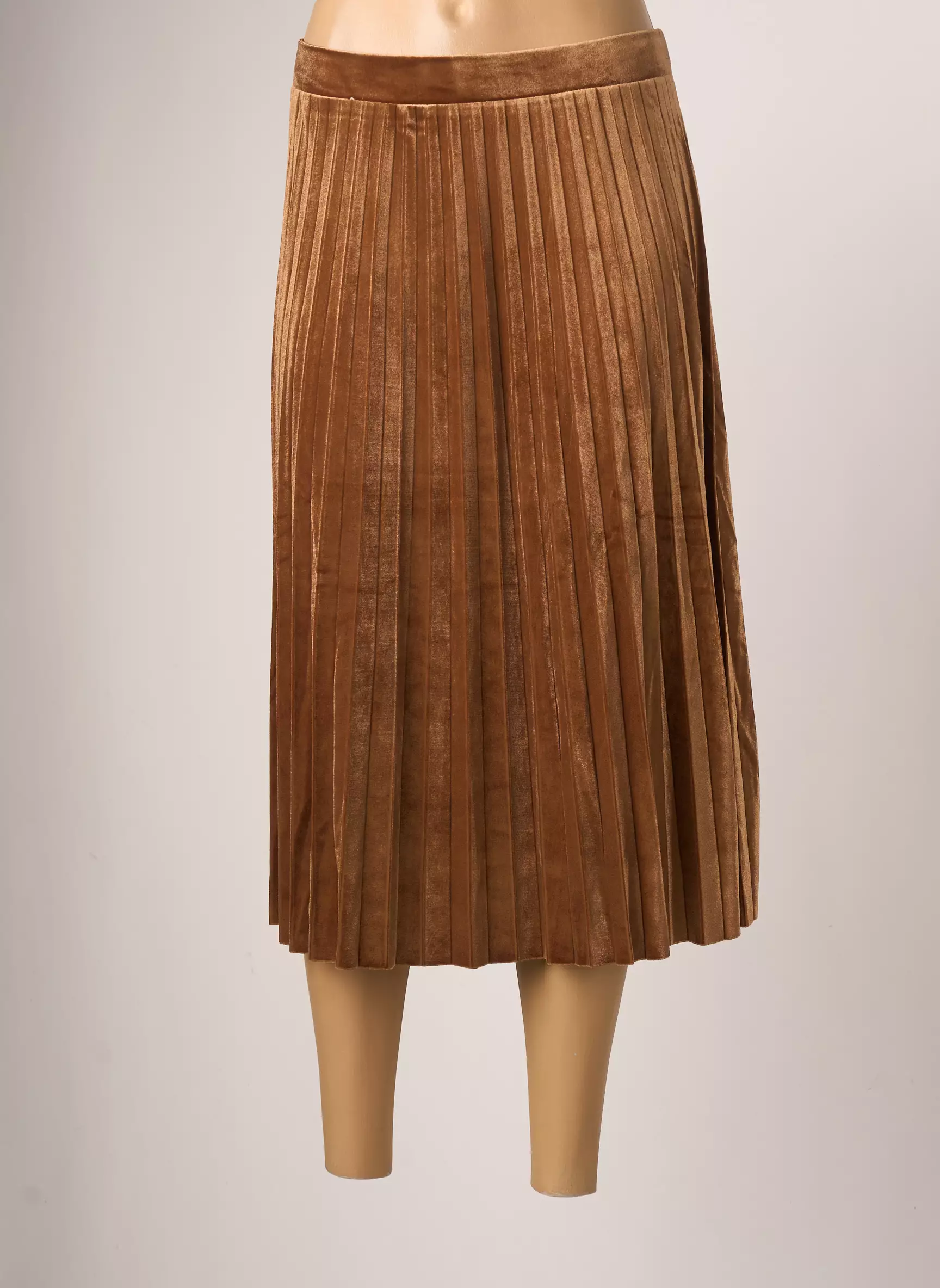 Damart Jupes Mi Longues Femme couleur marron