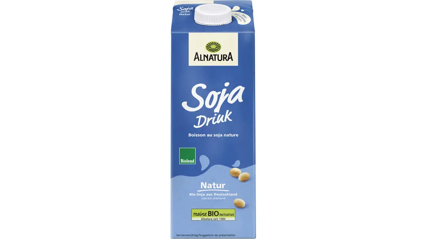 Alnatura Bio Sojadrink, ungesüßt 1 l
