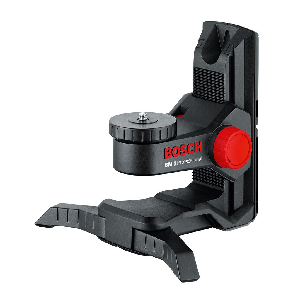 Suporte de montagem para medição a laser BOSCH com grampo e ímã BM1