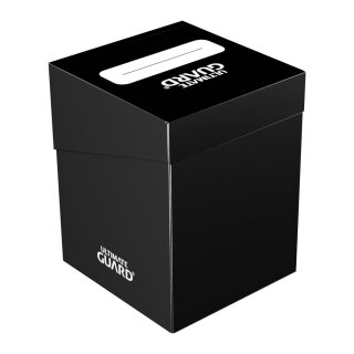 Ultimate Guard Deck Case 100+ Standardgröße - Schwarz