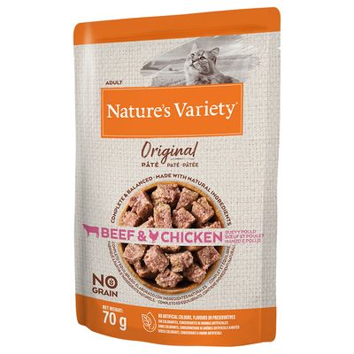 Nature's Variety Original Paté No Grain 12 x 70 g