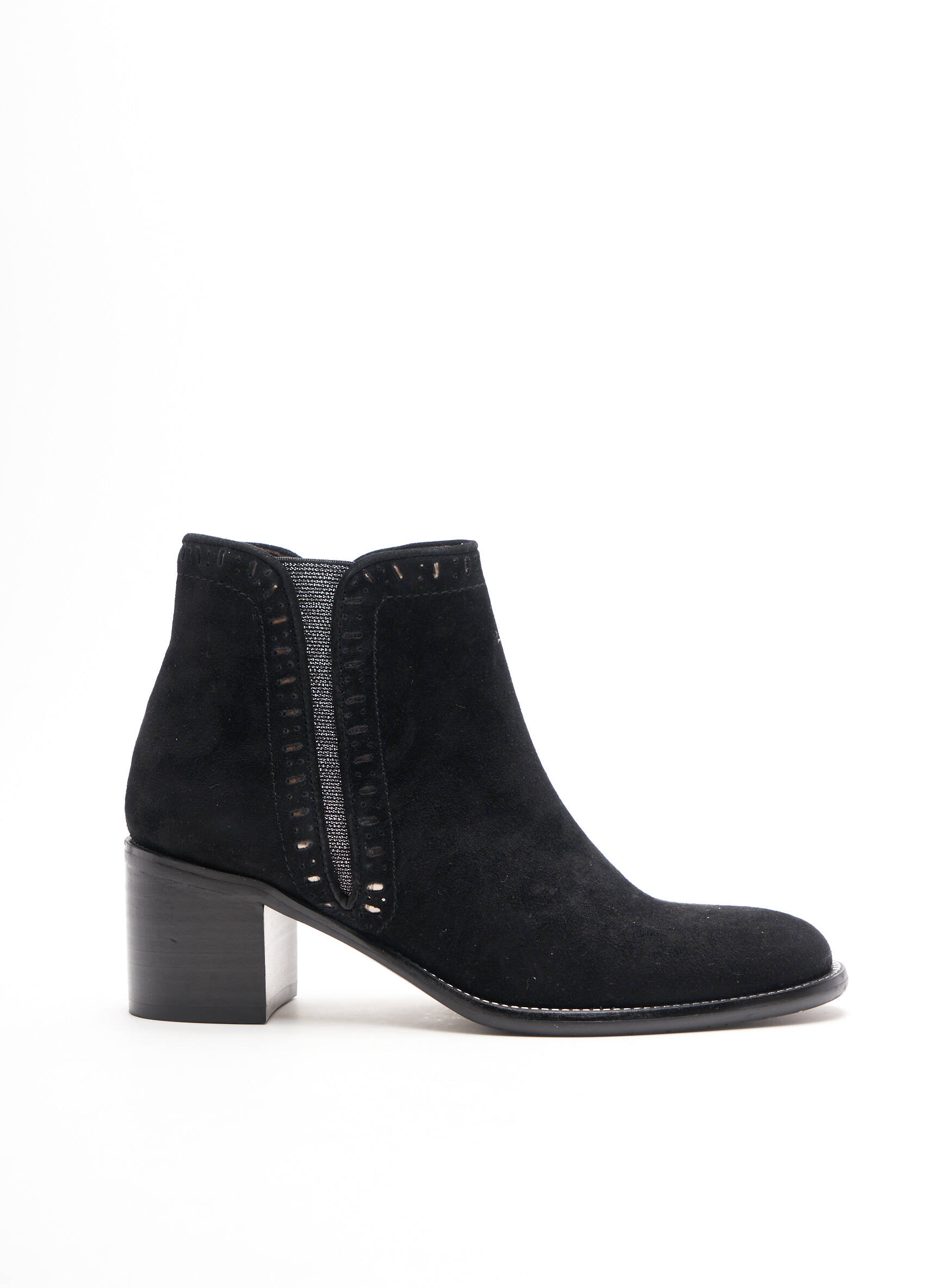 Adige Bottines Femme couleur noir