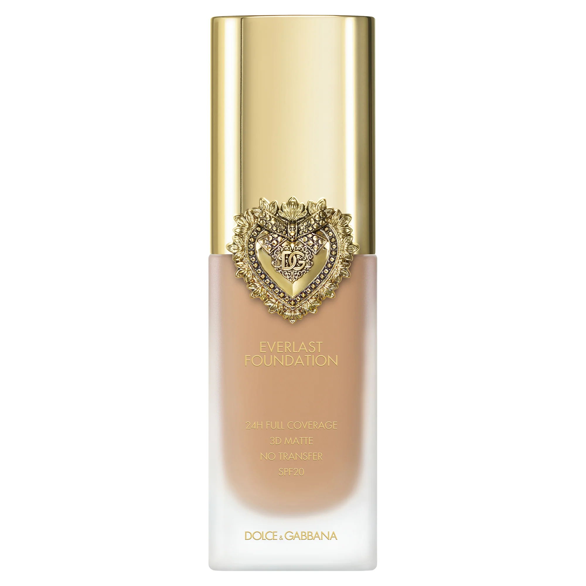 Base de maquillaje líquida Everlast de alta cobertura, efecto mate 3D de 24 horas, sin transferencia, SPF20 PA+++