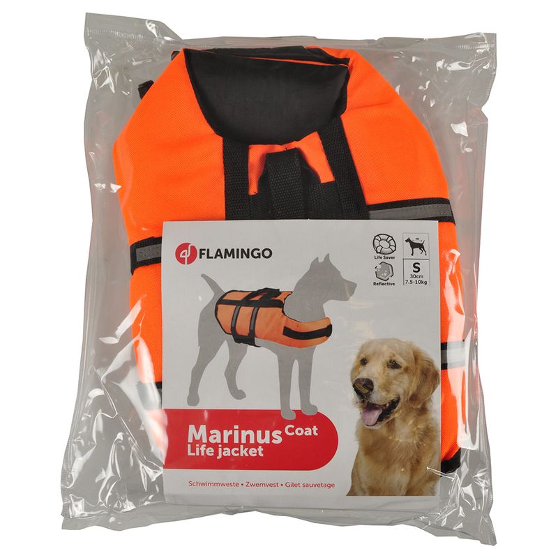 Flamingo Schwimmweste, orange zu TOP-Preisen
