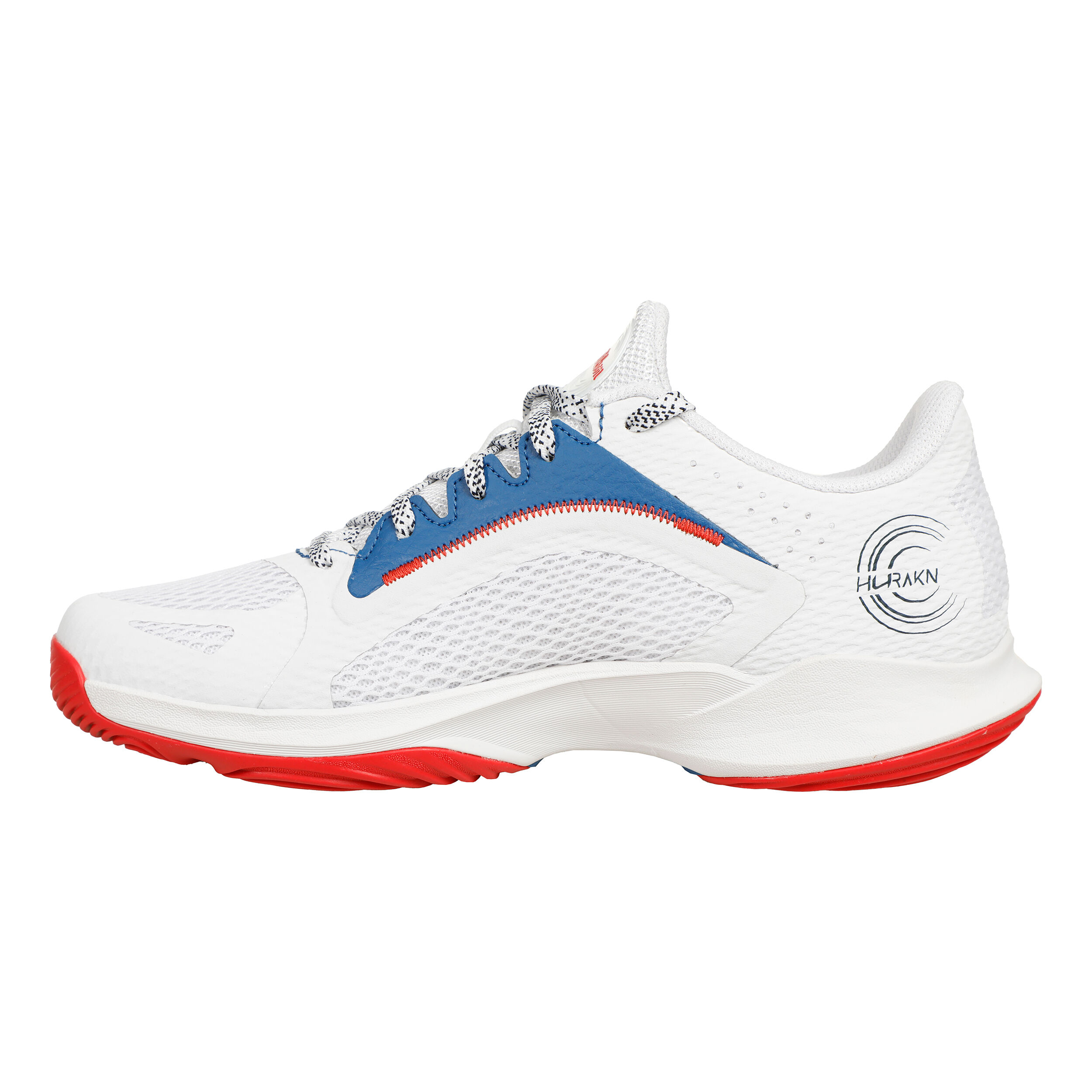 Hurakn Padelschuh Damen - Weiß, Blau